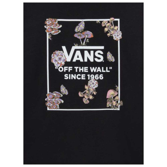 Vans Γυναικεία κοντομάνικη μπλούζα Fungi Floral BFF-B